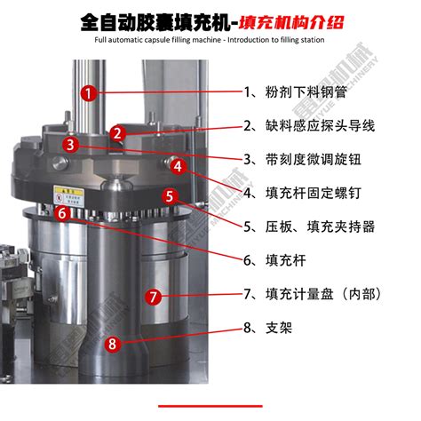 Njp 3800全自动胶囊填充机