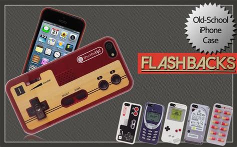 Flashbacks Old School iPhone 5 Case | Gadgetsin