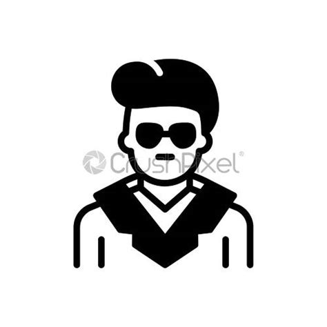 Elvis - stock vector 6015240 | Crushpixel