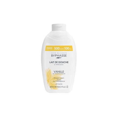 Byphasse Caresse Shower Cream Vanilla Ml Gkisakis Group