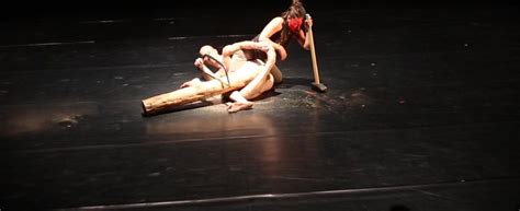 Art Show With Naked Men On Stage Video Thisvid