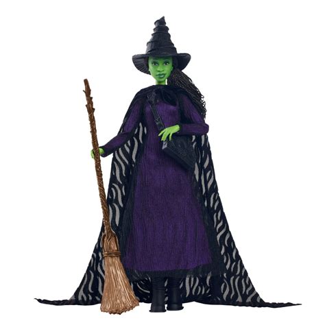 Wicked Deluxe Elphaba Fashion Doll And Accessories Mattel Creations