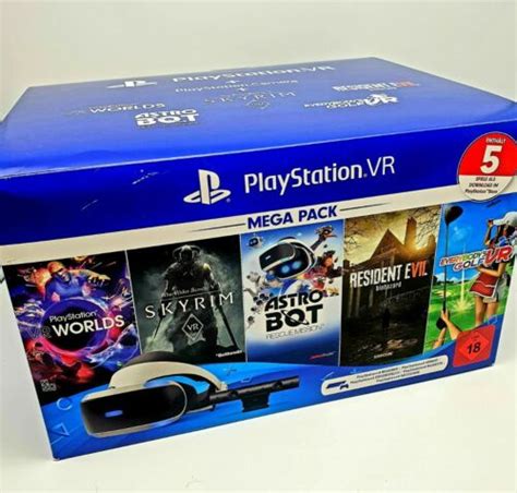 Vr Brille Ps Ps Komplettset Sony Playstation Cuh Zvr Psvr