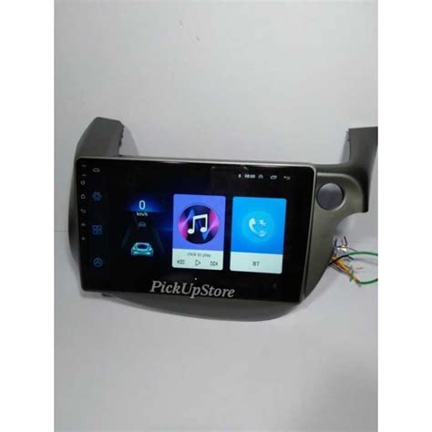 Paket Frame Honda Jazz Dgn Headunit Android Inch Vc