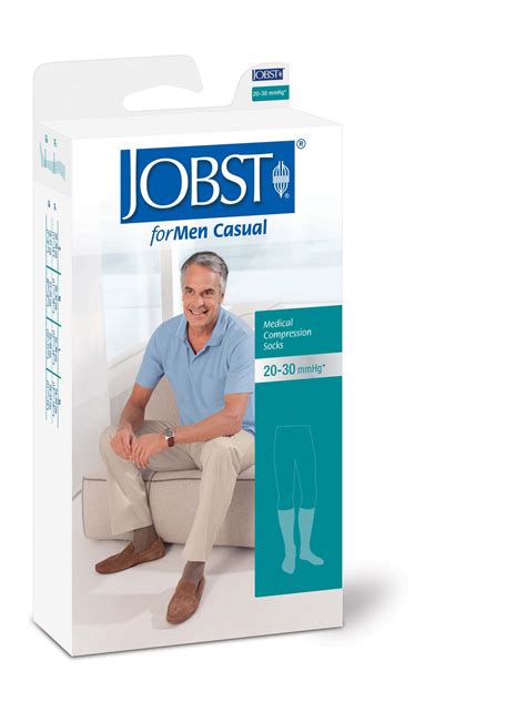 Jobst Formen Casual Knee High Mmhg Select Sizes Quantites