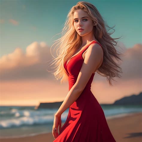 Blonde Rouge Robe Image Gratuite Sur Pixabay Pixabay