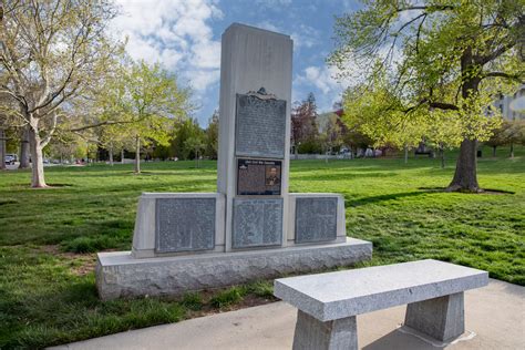 Utah and the Civil War Monument | utahstatecapitol.utah.gov