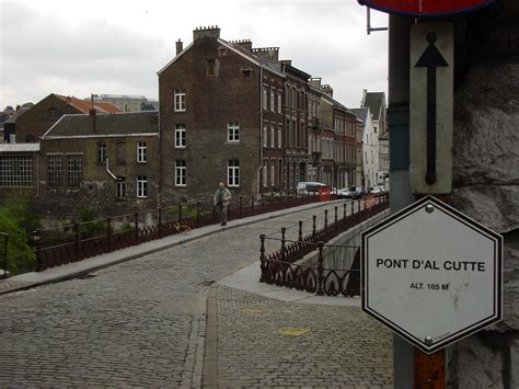 les châteaux ponts escaliers de Verviers les ponts