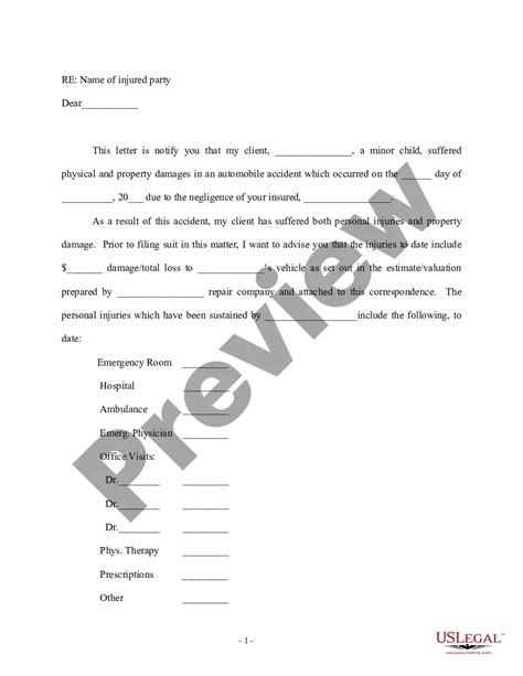 Montana Letter Regarding Notice And Settlement Offer Regarding