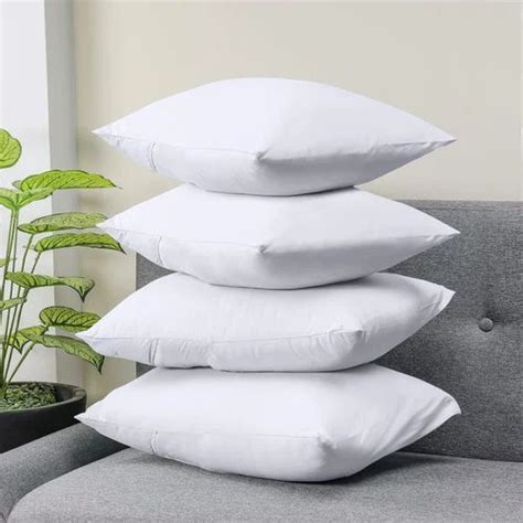 White Cotton Pillow, For Neck Rest, Shape: Rectangular at Rs 140/piece ...