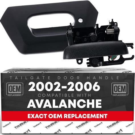 Tailgate Handle Assembly Replacement - Compatible with 2002-2006