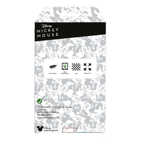 Funda Para Xiaomi Redmi C Oficial De Disney Mickey Urban Cl Sicos