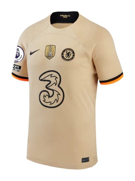 Chelsea FC 2022-23 Third 2 Kit