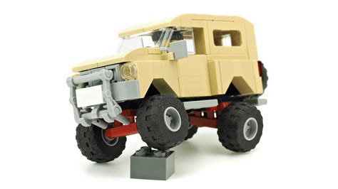 Lego Off Road Vehicle Moc Building Instructions Youtube