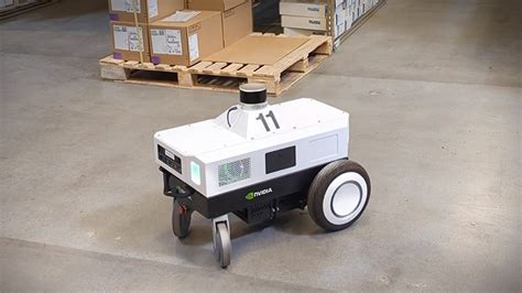 Autonomous Mobile Robot AMR Platform NVIDIA