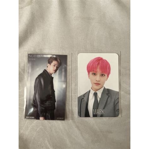 Jual Nct Loveholic Mark Official Photocard Set With Bene Tower