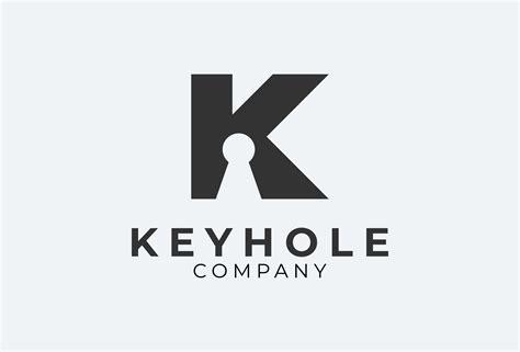 Letter K Keyhole Logo Design Inspiration Usable For Brand And Company Logos 47791798 Vector Art