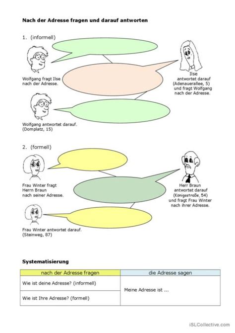 20 Personalien Deutsch DAF Arbeitsblätter pdf doc