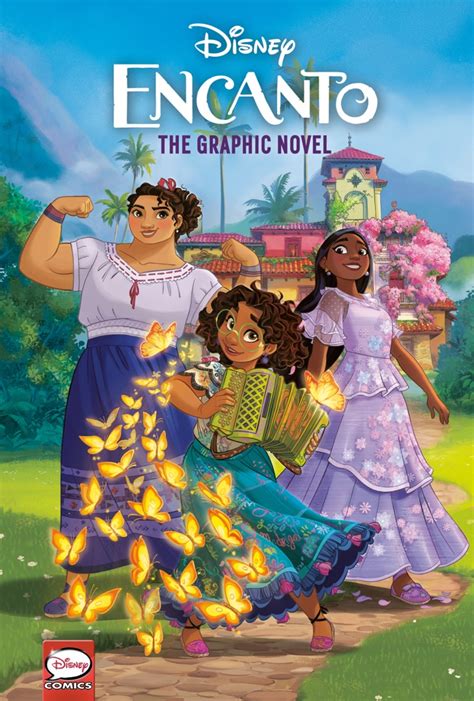 Disney Encanto: The Graphic Novel (Disney Encanto) Book Summary ...