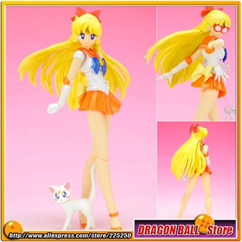 Japanese Anime Pretty Guardian Sailor Moon Original Bandai Tamashii