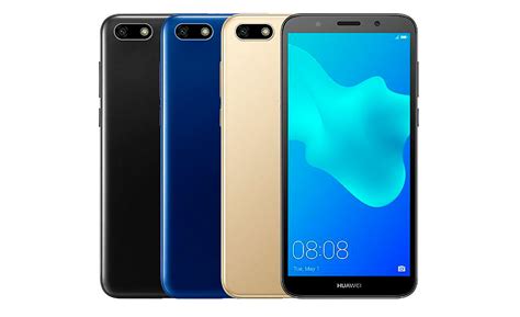 Huawei Presenta El Y5 2018 Zonamovilidad Es