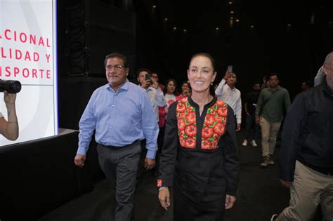 Este México de transformación es feminista asegura Sheinbaum El