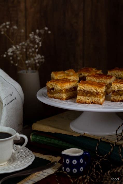 Najprostsza Szarlotka Na P Kruchym Cie Cie Food