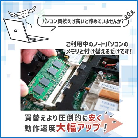 【楽天市場】【★最大100ﾎﾟｲﾝﾄﾊﾞｯｸ】ノートpc用 新品 互換増設メモリ Pc3 10600 Ddr3 1333 4gb Sdram