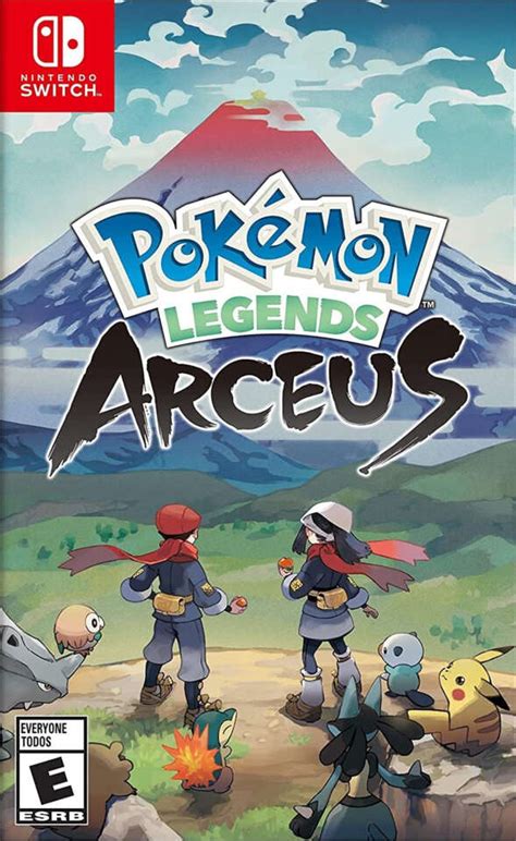 Pokemon Legends: Arceus Reviews - GameSpot