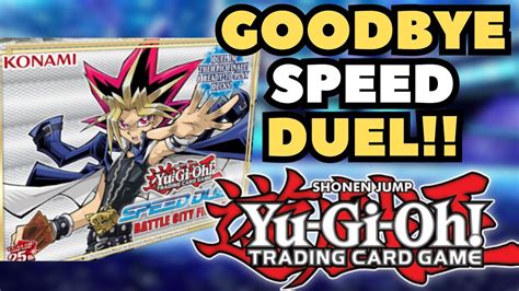 Yu Gi Oh Speed Duel Battle City Finals HUGE MAXX C REPRINT