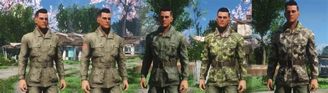 Ww Military Fatigues Overhaul Pack At Fallout Nexus Mods And Community