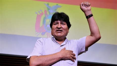 Evo Morales confirma que postulará a la presidencia de Bolivia 2025