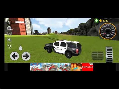 Police Drift Car Driving Simulator Police X Suv Car Driving Game