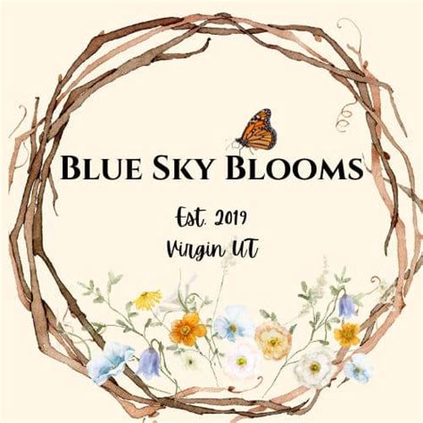 Blue Sky Blooms