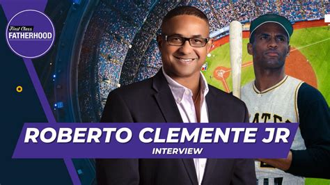 Roberto Clemente Jr Interview | Son of MLB - One News Page VIDEO