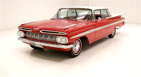 1959 Chevy Impala Chevrolet Impala 1959 Fotos Und Bildmaterial In