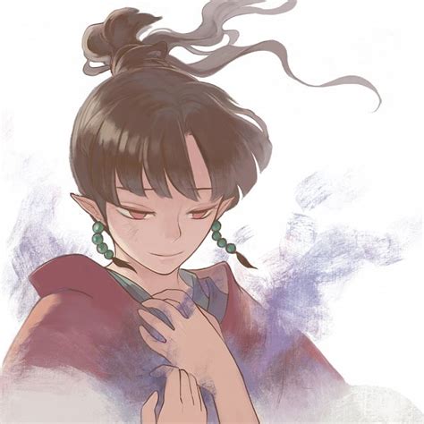 Inuyasha Kagura Fan