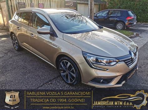 RENAULT MEGANE 1 5 DCi BOSE R Link KAMERA LANE ASSIST JAMSTVO 12mj