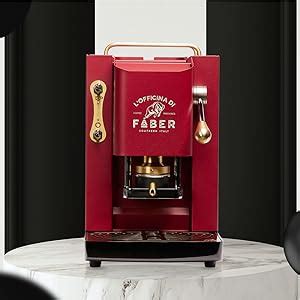 Faber Coffee Machines Modello Pro Deluxe Macchina Caffe A Cialde