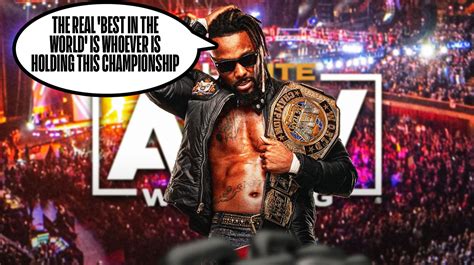 Swerve Strickland Takes A Subtle Shot At Cm Punk In First Promo As Aew World Champion