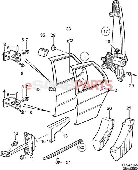 Parts Of A Car Door Diagram Vehicle Doors Cars Simplifie