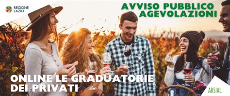 Avviso Pubblico Agevolazioni Approvate Le Graduatorie Per I Privati