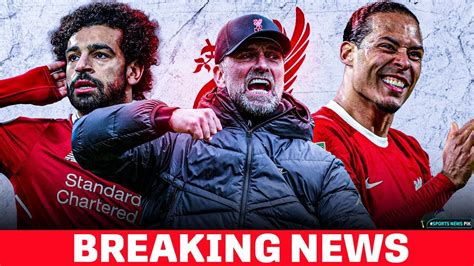 Breaking News Jurgen Klopp UNEXPECTED NEWS Jürgen Klopp replacement