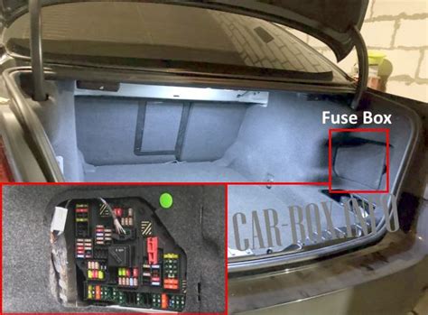 Fuses And Relays Bmw 5 Series F07f10f11 2009 2017