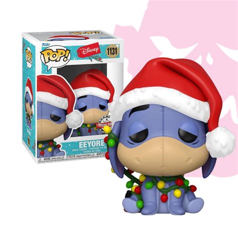 Funko Pop Winnie The Pooh Holiday Eeyore With Lights Gor