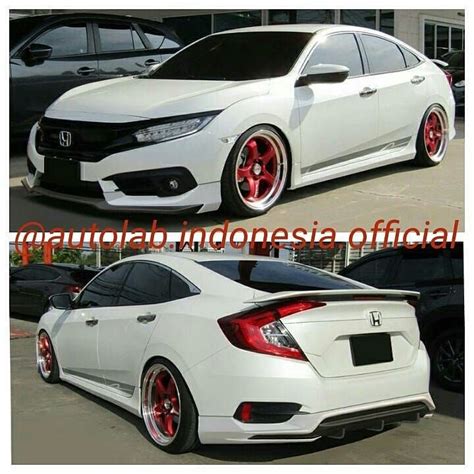 Honda Civic 2016 To 2020 Modulo Body Kit Bodykit Pieces Ar