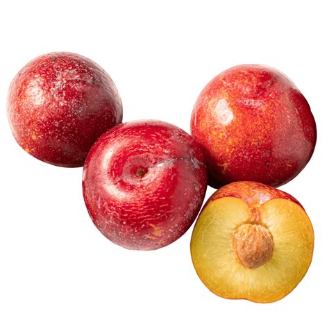 Fruit Plum Crisp Red Plum Fruit Plum Crisp Red Plum Png Transparent