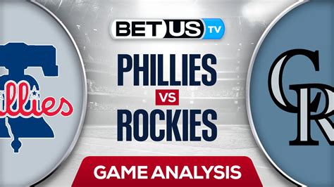 Philadelphia Phillies Vs Colorado Rockies Analysis Odds 4 18 2022