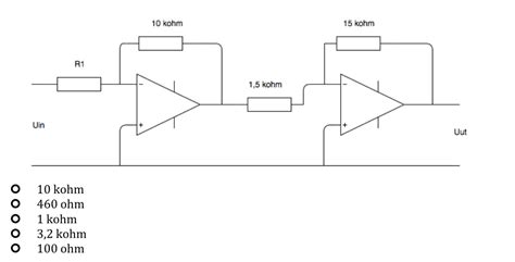 C Mo Resolver Esto Circuitos De M Ltiples Amplificadores Operacionales