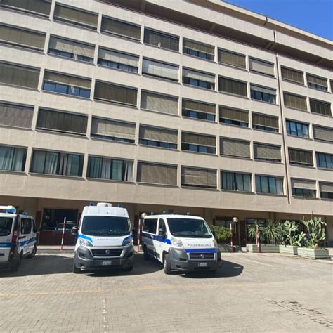 Allarme Legionella A Palermo Chiude La Sede Del Comando Della Polizia